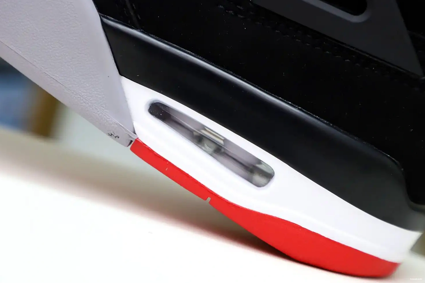 JORDAN 2019 'BRED' OG 4 Kimikick AIR RETRO 0421